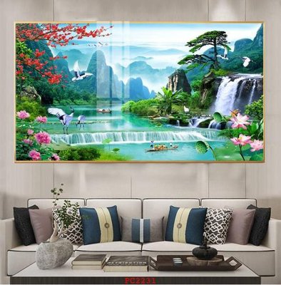 File tranh File tranh phong cảnh thiên nhiên PC2231 (ảnh gốc) chi tiết rõ ràng