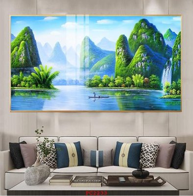 Tải file File tranh phong cảnh thiên nhiên PC2233 (gốc) chủ đề tôn giáo