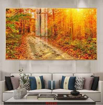 File gốc in ấn File tranh phong cảnh thiên nhiên PC2236 độ phân giải cao