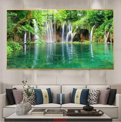 File in lụa File tranh phong cảnh thiên nhiên PC2241 (tân cổ điển) File tranh phong cảnh thiên nhiên PC2241