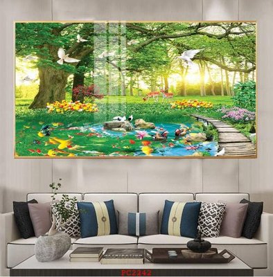 Tải file gốc File tranh phong cảnh thiên nhiên PC2242 (in bạt) quảng cáo