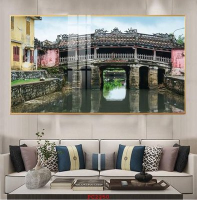 Tải file tranh gốc File tranh phong cảnh thiên nhiên PC2250 chất lượng cao