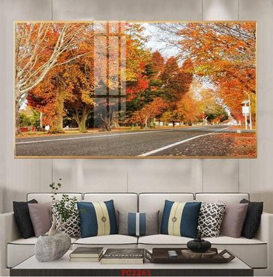 File in ấn File tranh phong cảnh thiên nhiên PC2261 chuyên nghiệp