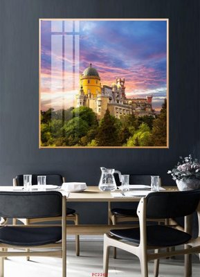 File gốc File tranh phong cảnh thiên nhiên PC2265 (PNG) không nền chất lượng