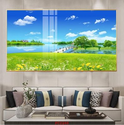Tải file File tranh phong cảnh thiên nhiên PC2286 (ảnh gốc) in gạch men