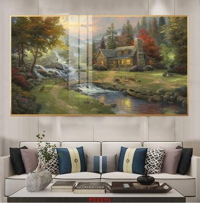 File tranh in mica File tranh phong cảnh thiên nhiên PC2291 (độ phân giải cao)