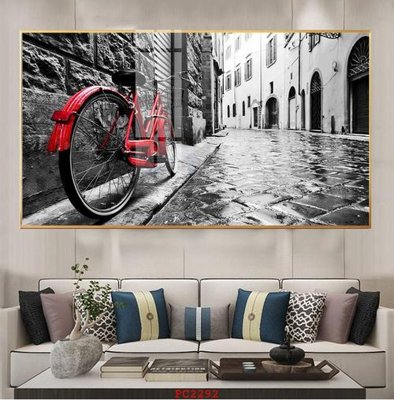 File in trần File tranh phong cảnh thiên nhiên PC2292 (file gốc) xuyên sáng