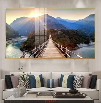 Ảnh mô tả file gốc in mica File tranh phong cảnh thiên nhiên PC2297