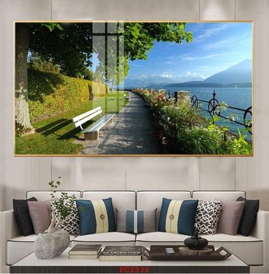 File gốc File tranh phong cảnh thiên nhiên PC2332 (cho in UV) siêu nét