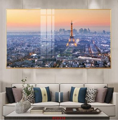 Download file gốc File tranh phong cảnh thiên nhiên PC2338 (in mica) trang trí