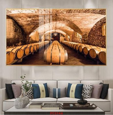 File gốc in mica File tranh phong cảnh thiên nhiên PC2344 chất lượng