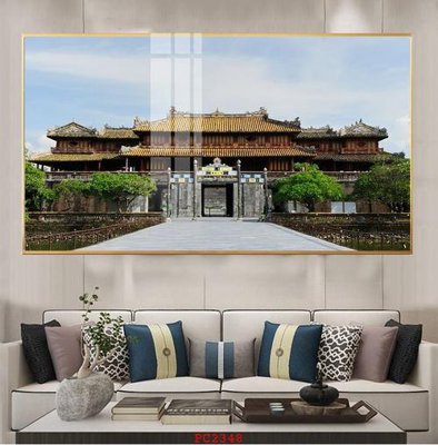 File gốc File tranh phong cảnh thiên nhiên PC2348 (ảnh chi tiết) để in lụa