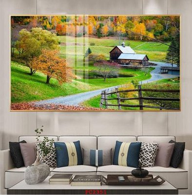 File in lụa File tranh phong cảnh thiên nhiên PC2351 (phong cảnh) File tranh phong cảnh thiên nhiên PC2351