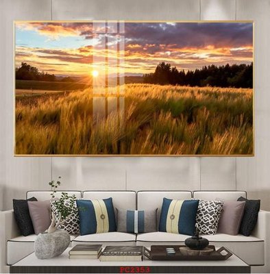 Download file gốc File tranh phong cảnh thiên nhiên PC2353 (in lụa) cao cấp