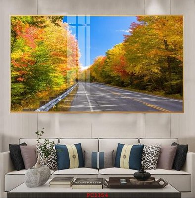 File in trần File tranh phong cảnh thiên nhiên PC2354 (file gốc) xuyên sáng