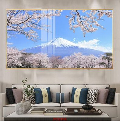 File in ấn File tranh phong cảnh thiên nhiên PC2358 chuyên nghiệp