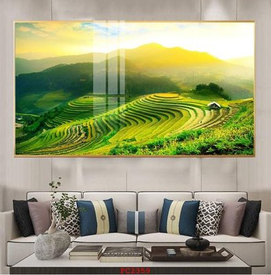 Mua file gốc File tranh phong cảnh thiên nhiên PC2359 (in ấn) tại Filetranh.com