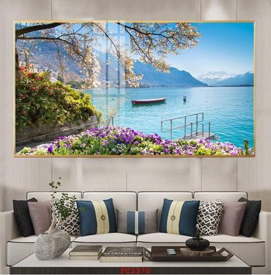 File gốc File tranh phong cảnh thiên nhiên PC2370 (PNG) trong suốt (transparent)