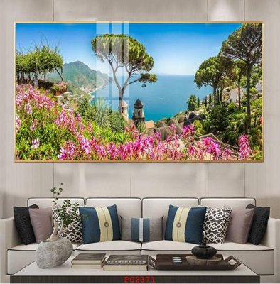 Tải file gốc File tranh phong cảnh thiên nhiên PC2371 (bản PSD) đầy đủ layer