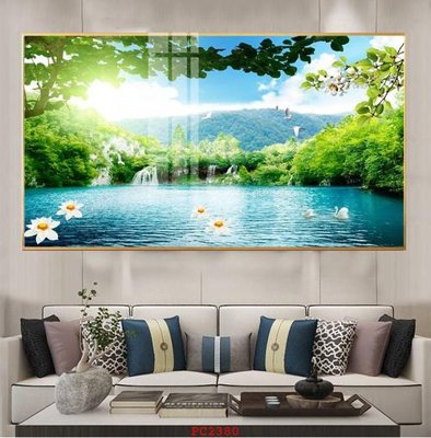 File gốc File tranh phong cảnh thiên nhiên PC2380 (cho in ấn) từ Filetranh.com