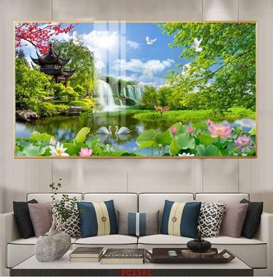 File tranh File tranh phong cảnh thiên nhiên PC2381 (gốc) chủ đề động vật