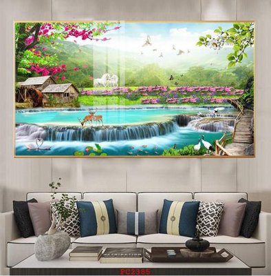 Tải file File tranh phong cảnh thiên nhiên PC2385 (gốc) làm file quảng cáo