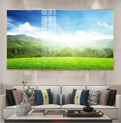 File PSD File tranh phong cảnh thiên nhiên PC2391 (bản gốc) dễ dàng edit