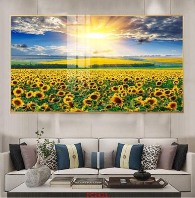 File tranh File tranh phong cảnh thiên nhiên PC2411 (gốc) chủ đề trừu tượng