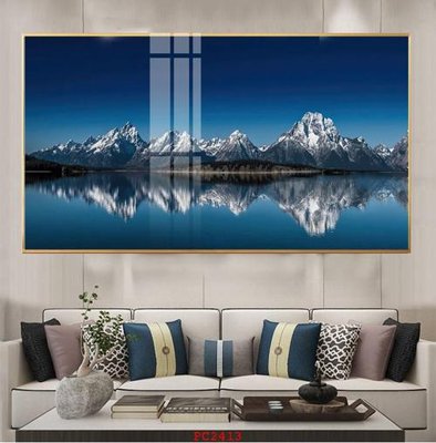 File ảnh File tranh phong cảnh thiên nhiên PC2413 (gốc) in standee