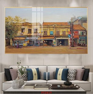 File tranh in mica File tranh phong cảnh thiên nhiên PC2419 (độ phân giải cao)