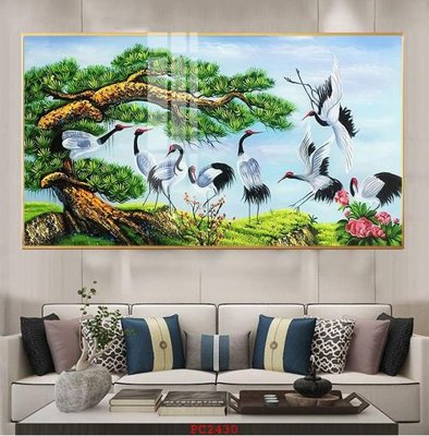 Hình ảnh file gốc File tranh phong cảnh thiên nhiên PC2430 cho in UV