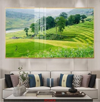Tải file File tranh phong cảnh thiên nhiên PC2454 (ảnh gốc) in tranh kính