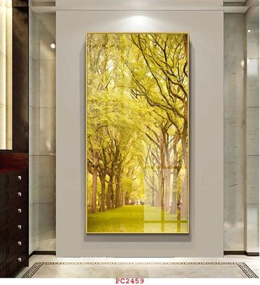 Ảnh gốc File tranh phong cảnh thiên nhiên PC2459 (nét căng) in mica