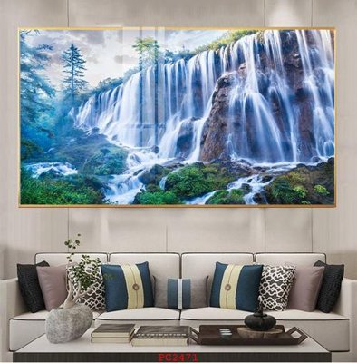 Tải file File tranh phong cảnh thiên nhiên PC2471 (ảnh gốc) file AI/EPS