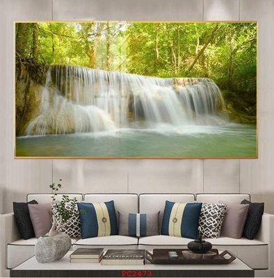 File in trần File tranh phong cảnh thiên nhiên PC2473 (bản gốc) 5D