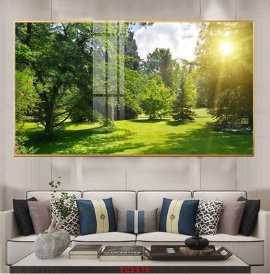 File gốc File tranh phong cảnh thiên nhiên PC2478 (phong cách) tối giản