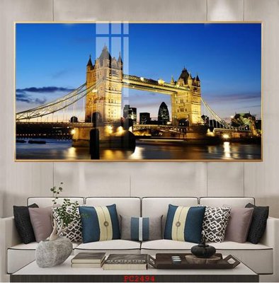 Ảnh gốc File tranh phong cảnh thiên nhiên PC2494 (độ nét cao) in tráng gương