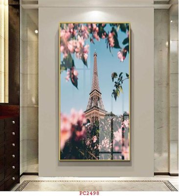 File gốc File tranh phong cảnh thiên nhiên PC2498 (cho in ấn) độc quyền