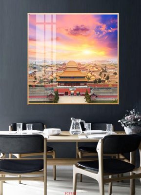 Tải file File tranh phong cảnh thiên nhiên PC2510 (gốc) làm tranh trang trí