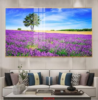 Ảnh gốc file in lụa File tranh phong cảnh thiên nhiên PC2534 chi tiết