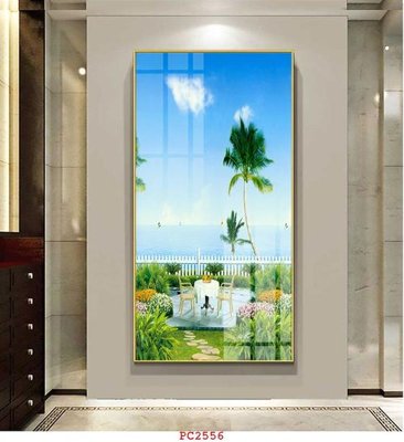 Tải file gốc File tranh phong cảnh thiên nhiên PC2556 (bản PSD) còn layer