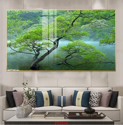 Tải file File tranh phong cảnh thiên nhiên PC2566 (gốc) chủ đề tâm linh