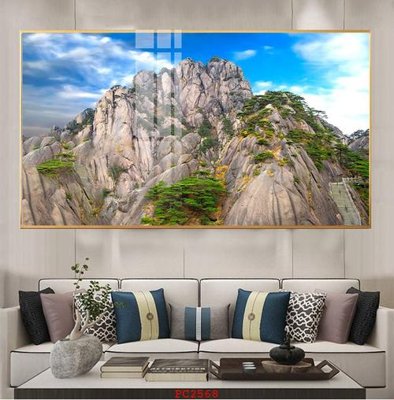 File ảnh File tranh phong cảnh thiên nhiên PC2568 (gốc) in decal dán tường