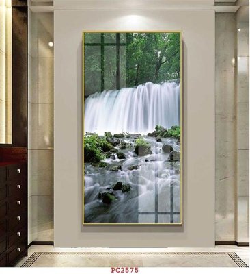 File gốc File tranh phong cảnh thiên nhiên PC2575 (phong cách) tối giản