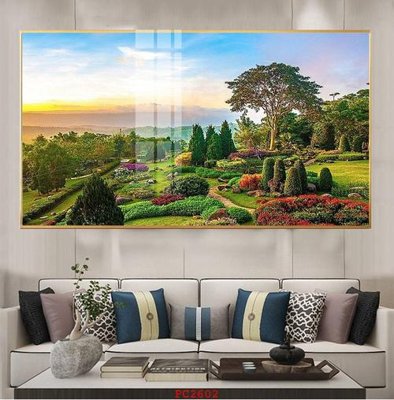 Download file File tranh phong cảnh thiên nhiên PC2602 (gốc) in mica bàn thờ