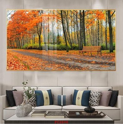 File gốc File tranh phong cảnh thiên nhiên PC2608 (phong cách) tối giản