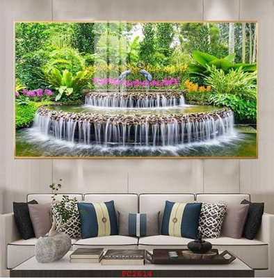 Ảnh gốc File tranh phong cảnh thiên nhiên PC2614 (độ nét cao) in tráng gương