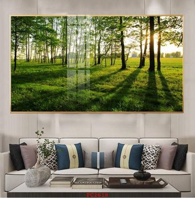 Tải file File tranh phong cảnh thiên nhiên PC2618 (gốc) làm file quảng cáo