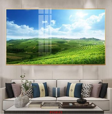 File in ấn File tranh phong cảnh thiên nhiên PC2623 (bản gốc) sắc nét