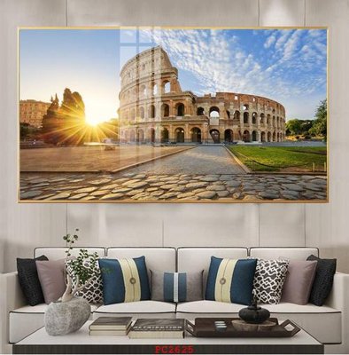 File gốc File tranh phong cảnh thiên nhiên PC2625 (in lụa) tranh phong thủy